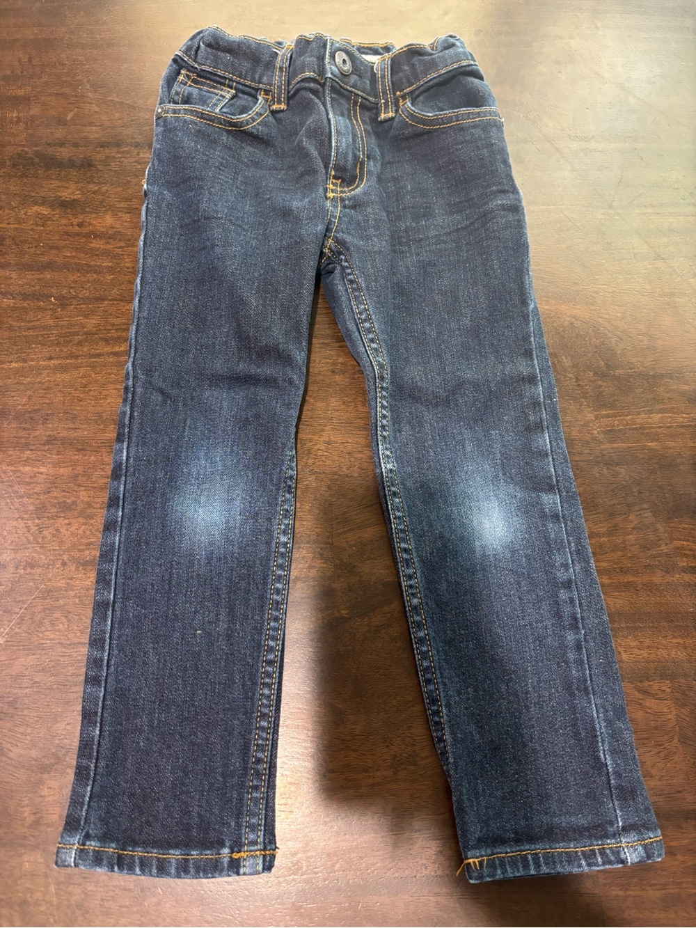 OshKosh B'gosh Dark Blue Kids' Skinny Jeans